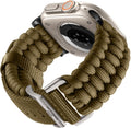 Band Compatible with Apple Watch Ultra 3 Band - Rugged Paracord Strap