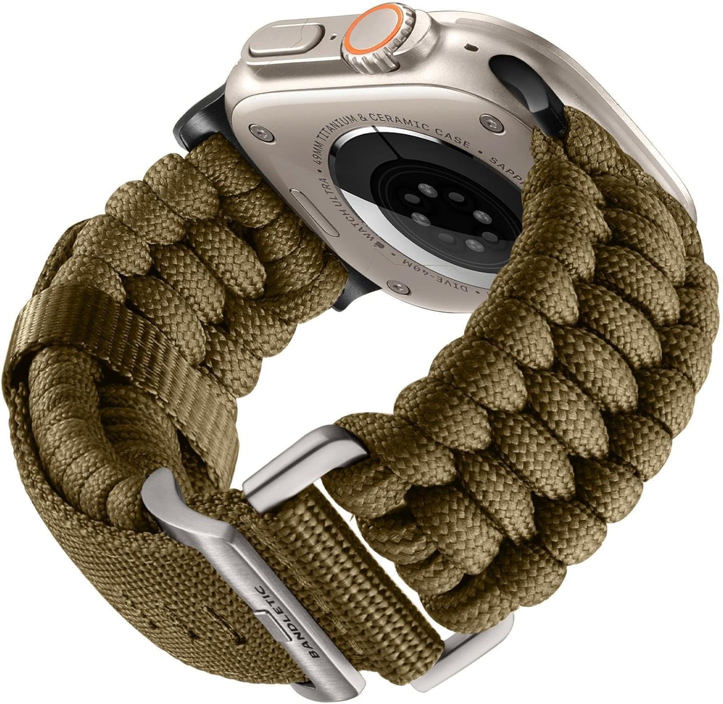 Rugged Band Compatible with Apple Watch Ultra 3 for Adventurers