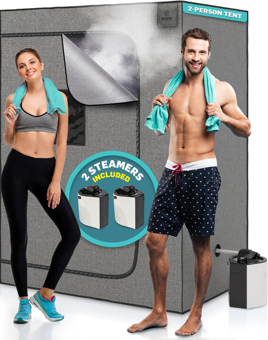 Portable 2 Person Sauna: Relax & Recover Anywhere!