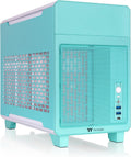 TR100 SFF Chassis Mint Strawberry - Compact 18.9L mITX Case