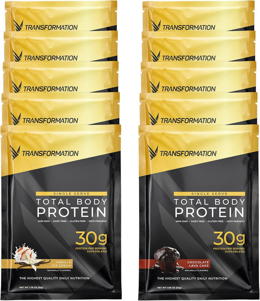 Transformation Protein Super Blend for Lean Muscle Growth