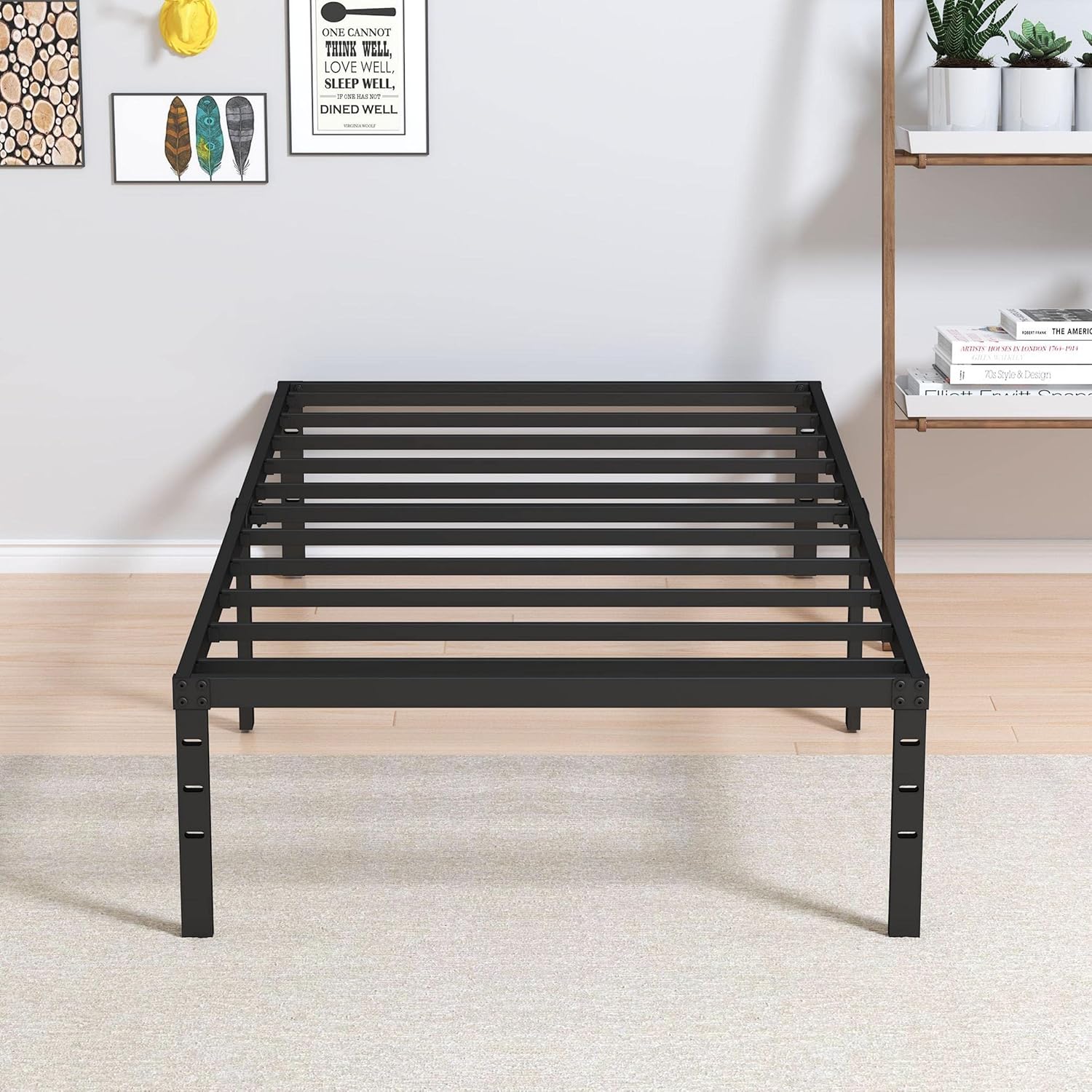 Twin XL Bed Frames No Box Spring Needed for Ultimate Comfort