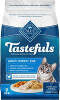 Blue Buffalo Tastefuls Natural Dry Cat Food - Chicken & Brown Rice