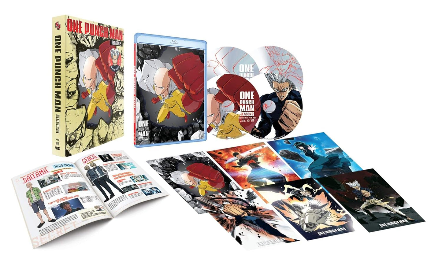 One-Punch Man Season 2 BD/DVD Combo - Ultimate Anime Experience
