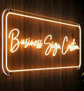 Custom Neon Sign Custom LED Neon Sign - Personalized Light Up Name