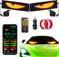 Sachie Devil's Eye 2-Pack Windshield LED Display - 5800 Lux Upgrade