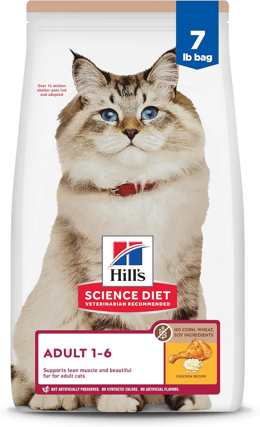 Hill's Science Diet Adult Premium Nutrition Dry Cat Food Review