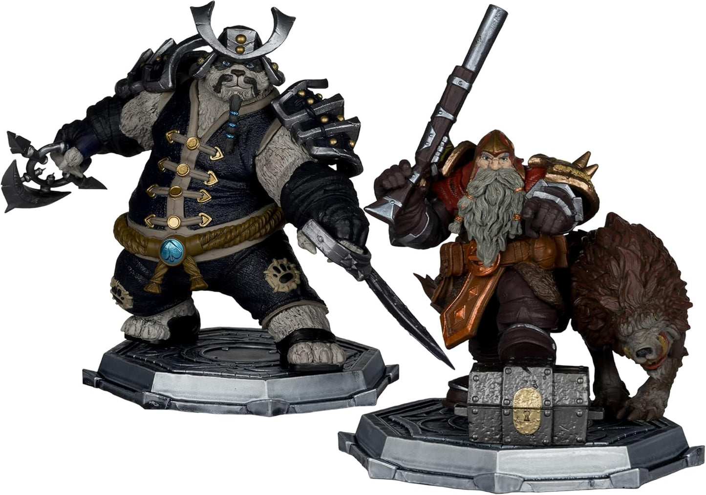World of Warcraft Deluxe 2pk Posed Figures