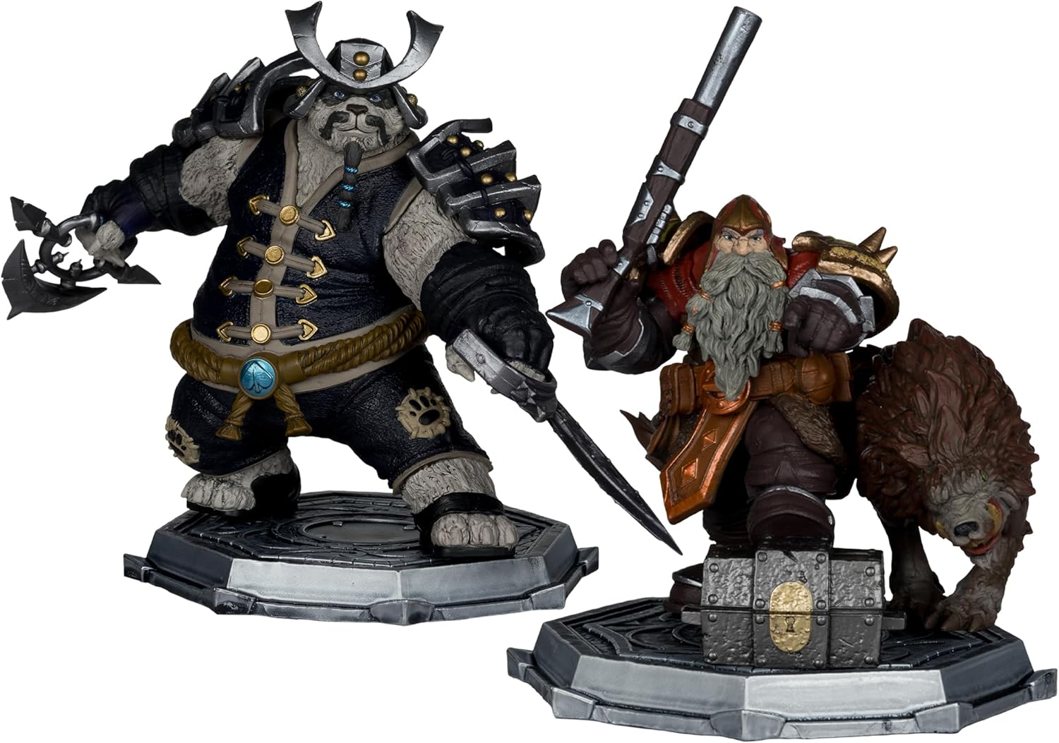 World of Warcraft Deluxe 2pk Posed Figures