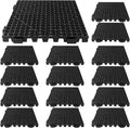 Tioncy 14 Pcs Bar Countertop Mats for Non Slip Spills Protection