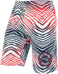 Zubaz NFL Adult Unisex Z88 Zebra Short - Official Gear