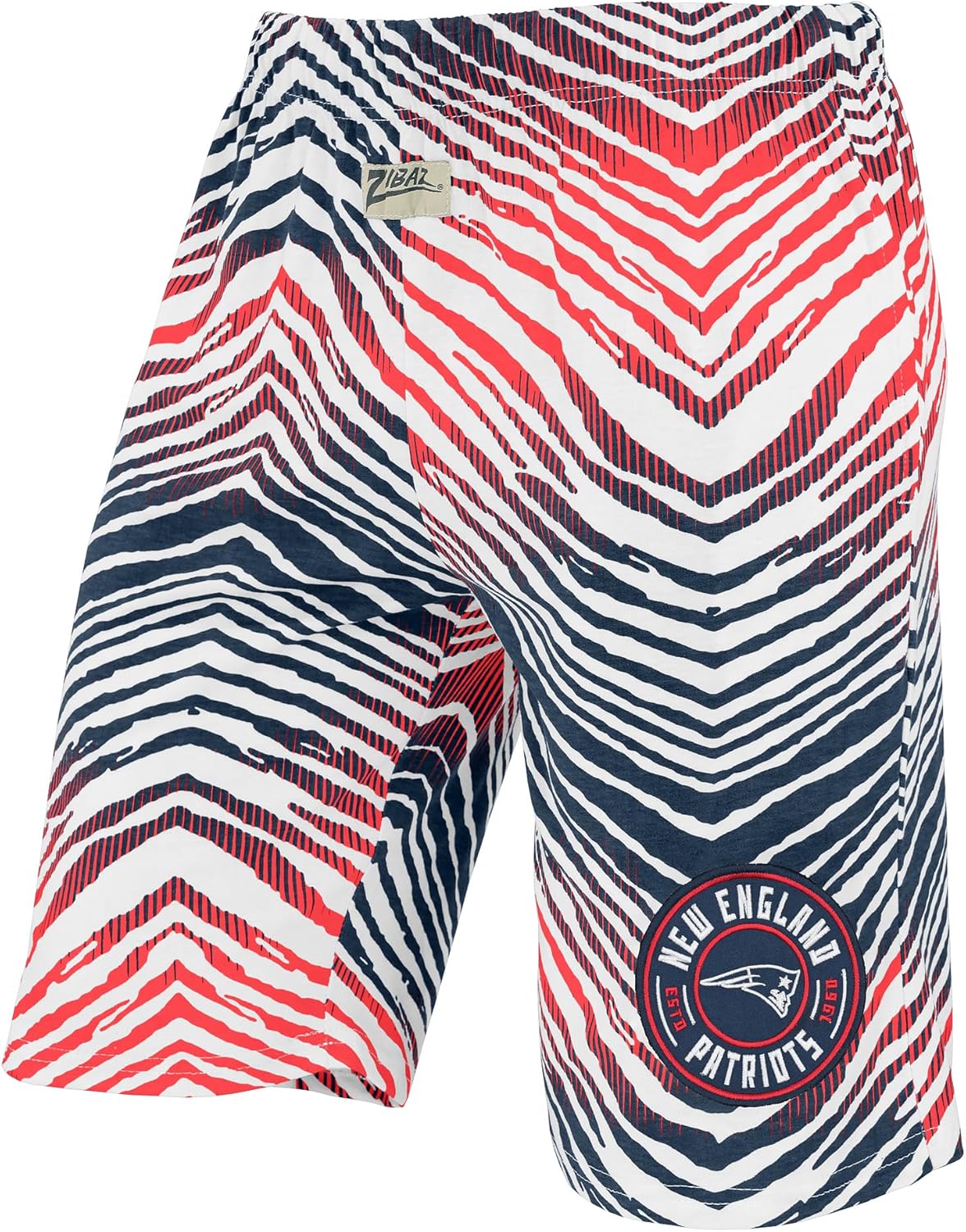 Zubaz NFL Adult Unisex Z88 Zebra Short - Official Gear