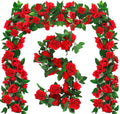 Kentucky Roses Party Supplies 59.2FT Derby Day Rose Garlands