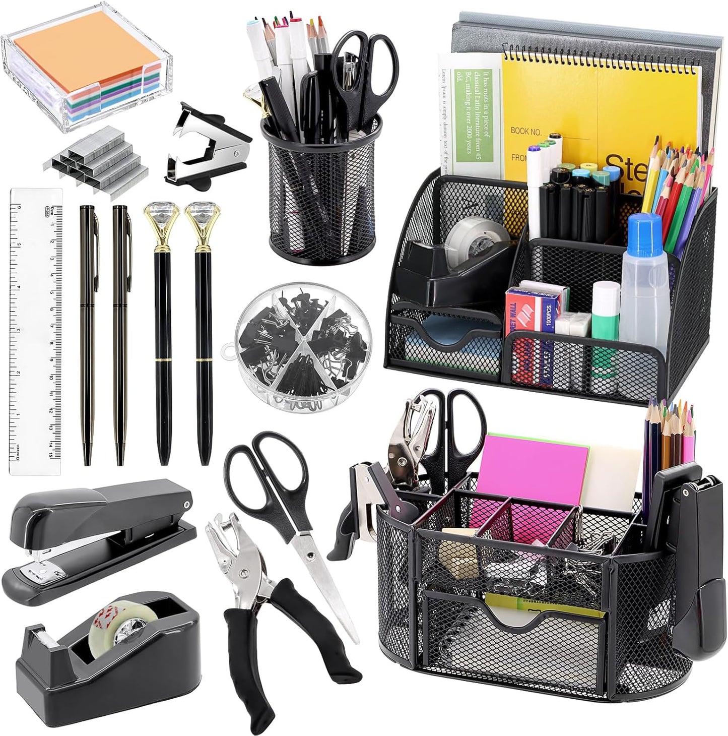 Ultimate Desk Organization Set by Froidesente