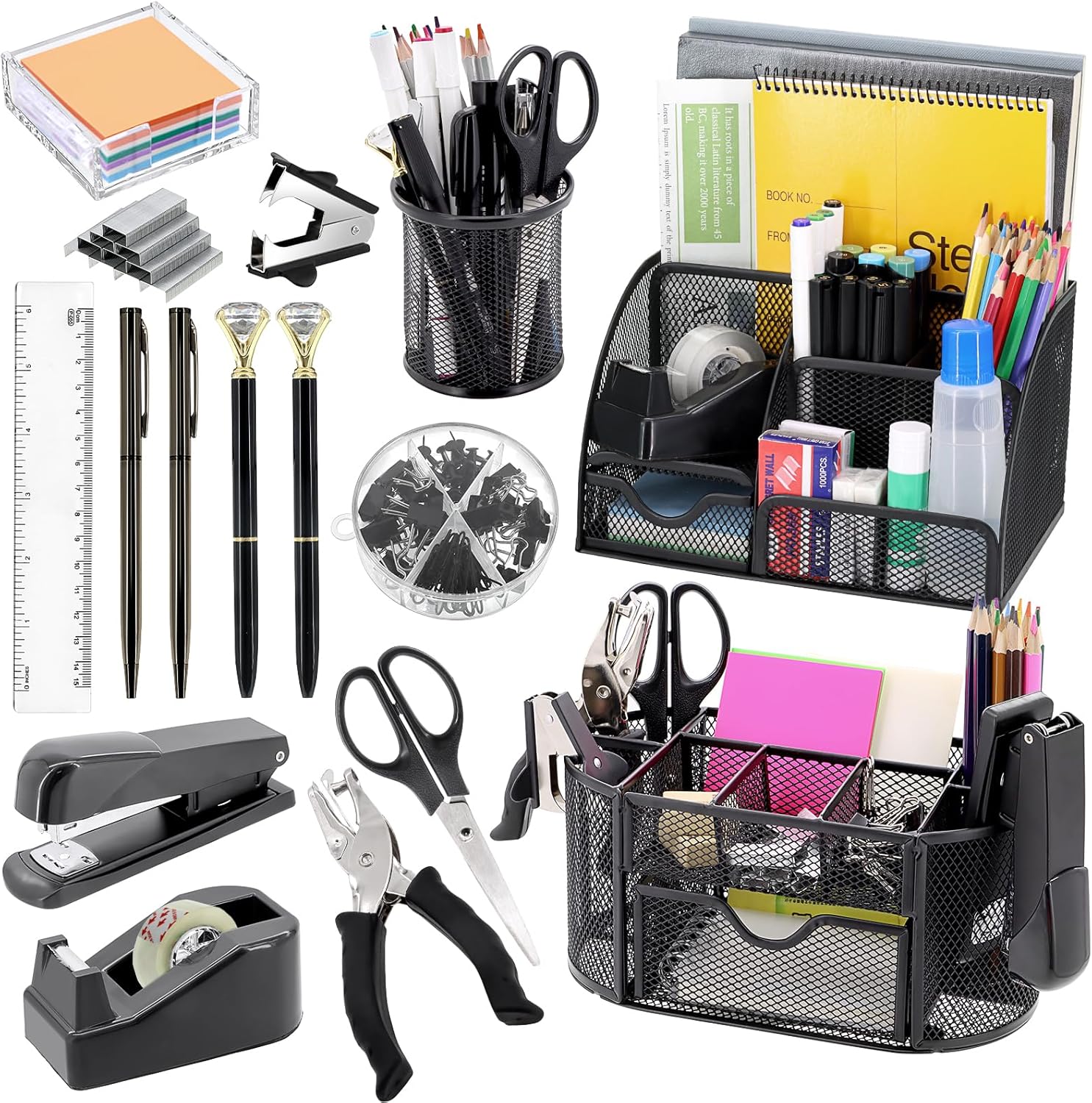 Ultimate Desk Organization Set by Froidesente