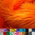 Ice Fabrics Faux Fur Fabric by the Yard - 60 in Wide, Super Soft