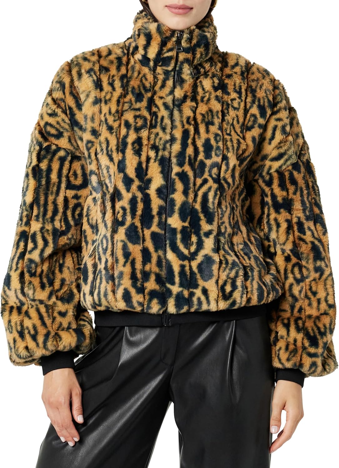 The Drop Women's Marcia Faux Fur Bomber Jacket Review