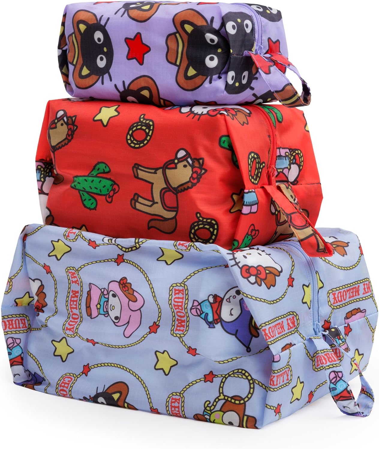 BAGGU 3D Zip Set: Versatile Storage Solution for Every Need