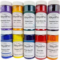Red Violet Pigment Set Dry Powder Artist Grade, 50ml Pack (10)