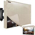 Outdoor TV Cover 71-75 in - Heavy Duty Waterproof Screen Protector