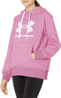 Under Armour Womens Rival Fleece Logo Hoodie - Ultra-Soft Fleece