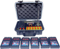 24 cue Remote Stage Lighting Effects Controller - 15 Receivers Kit