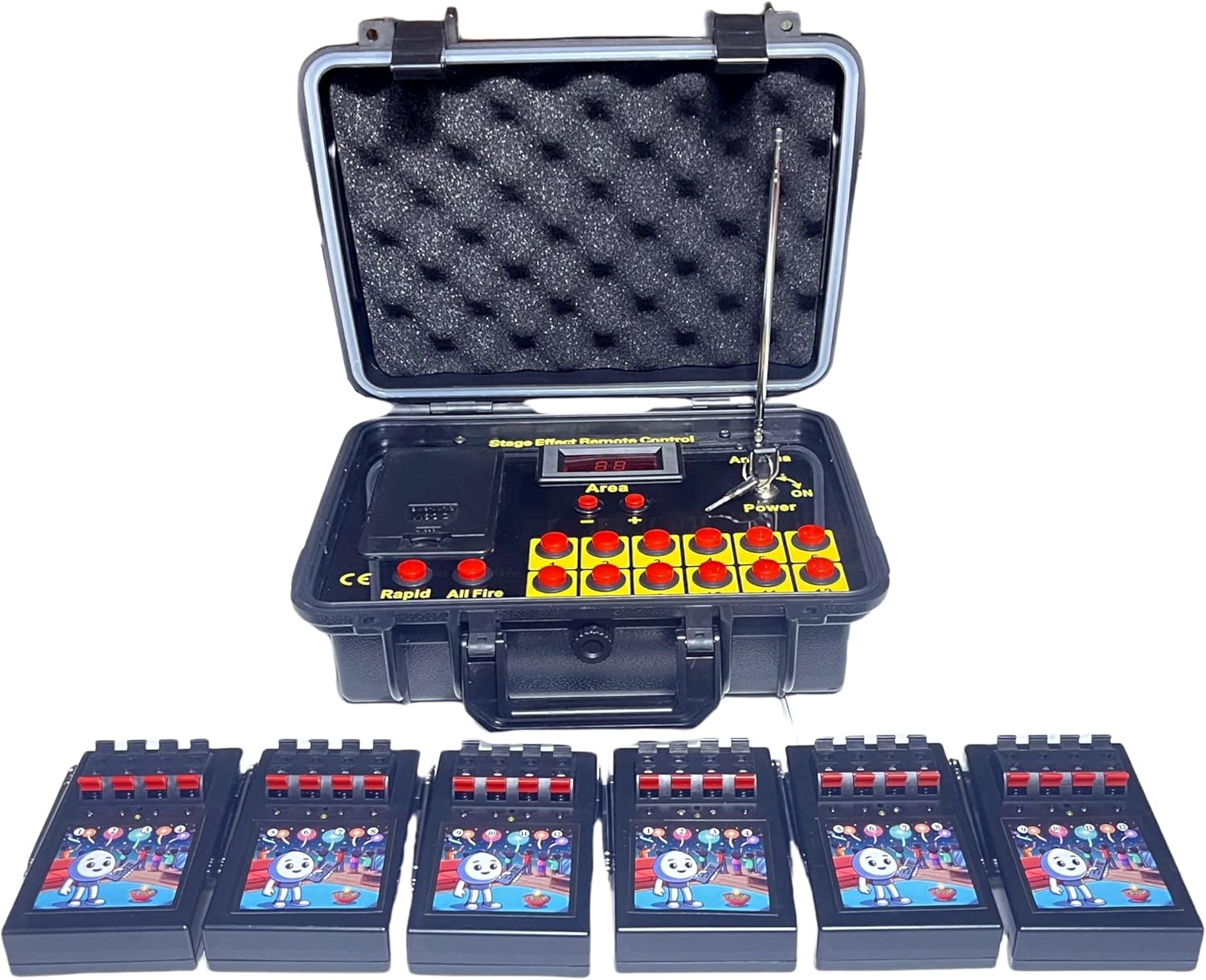 24 Cue Remote Stage Lighting Effects for Events and Weddings