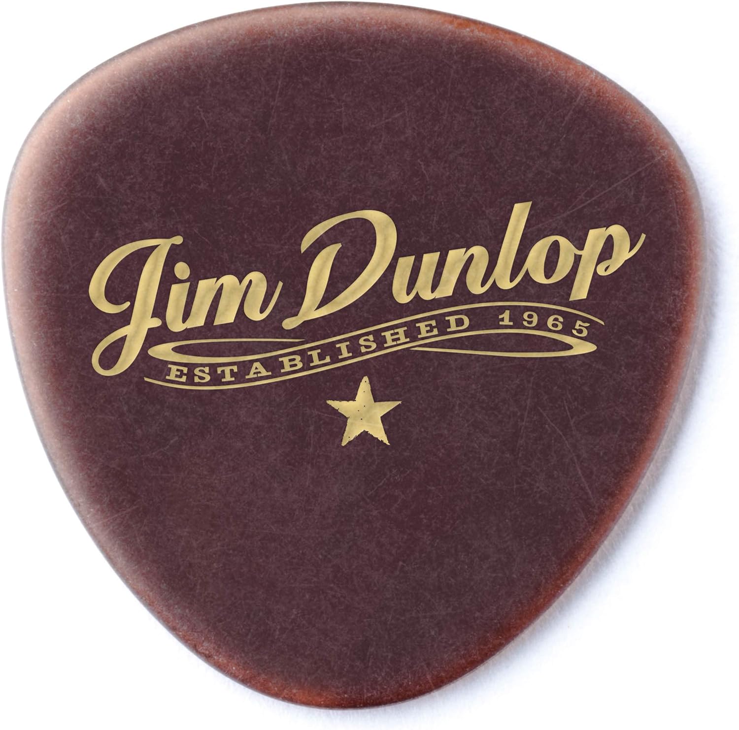 Dunlop Americana Brown Triangle Picks x3 - JIM DUNLOP