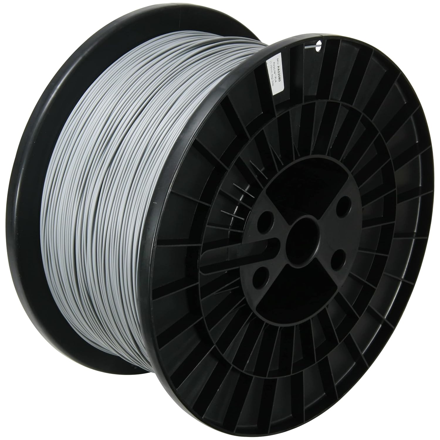 Polymaker PLA Filament for 3D Printing - Grey 1.75mm 5kg