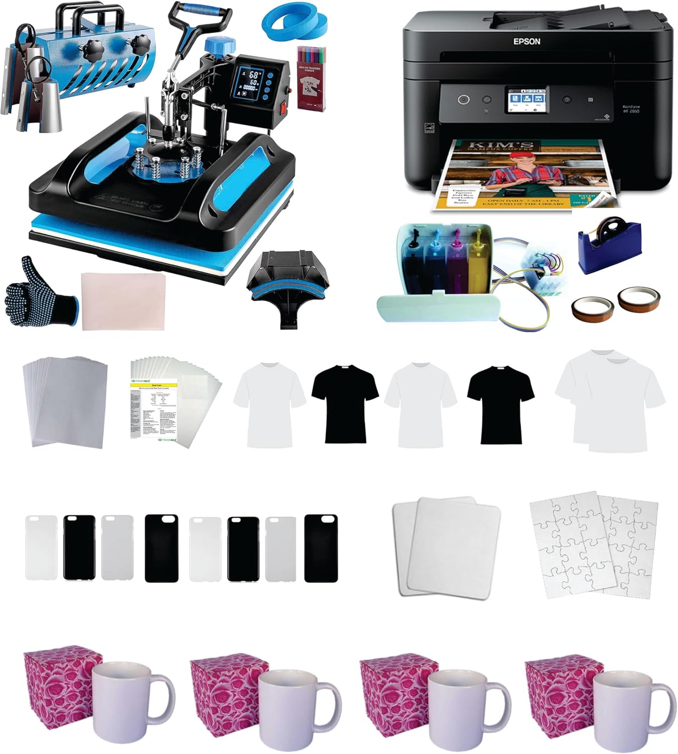 Ultimate Pro Printing Bundle by DAVACE