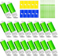 USB Thumb Drive 2GB Flash Drive 20 Pack - Value Multipack for Events