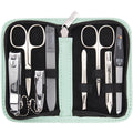 8-Piece Manicure and Pedicure Grooming Kit by 3 Swords Germany
