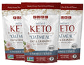 Keto Oatmeal Instant Hot Cereal Unsweetened - Low Carb Hot Cereal