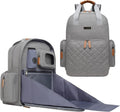 Diaper Bag Backpack with Changing Station - Organized, Travel Ready