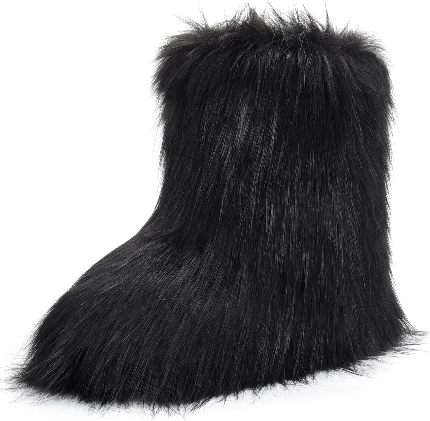 Women's Faux Fur Boots for Winter Comfort and Style