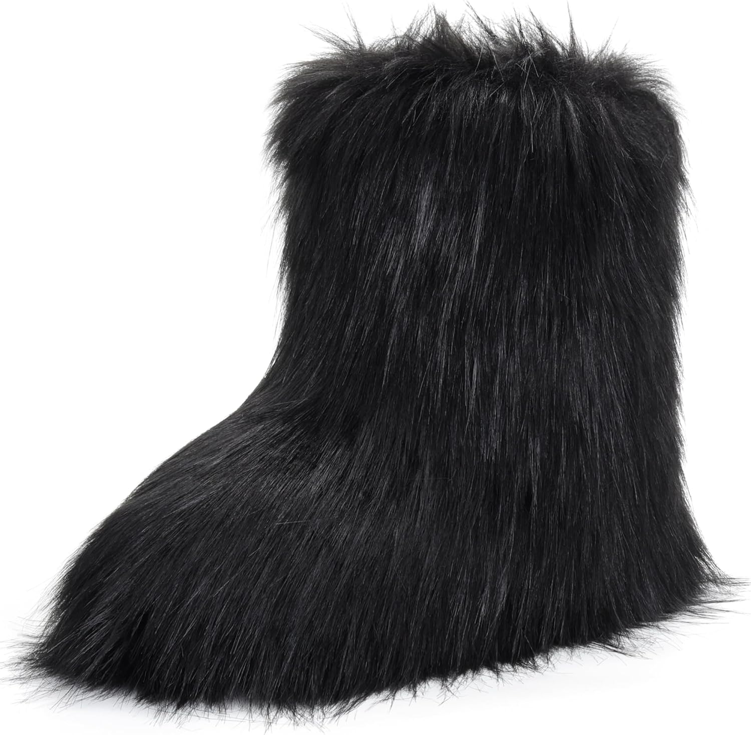 Women's Faux Fur Boots for Winter Comfort and Style