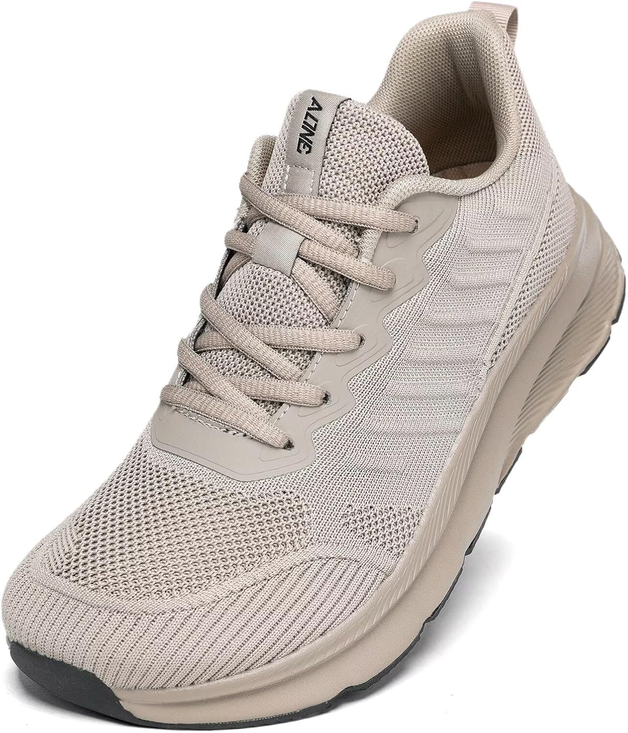 Mens Wide Walking Shoes with Soft Sole for Comfortable Running