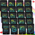 LCD Writing Board for Kids 20 Pack, 8.5 in Reusable Doodle Pads