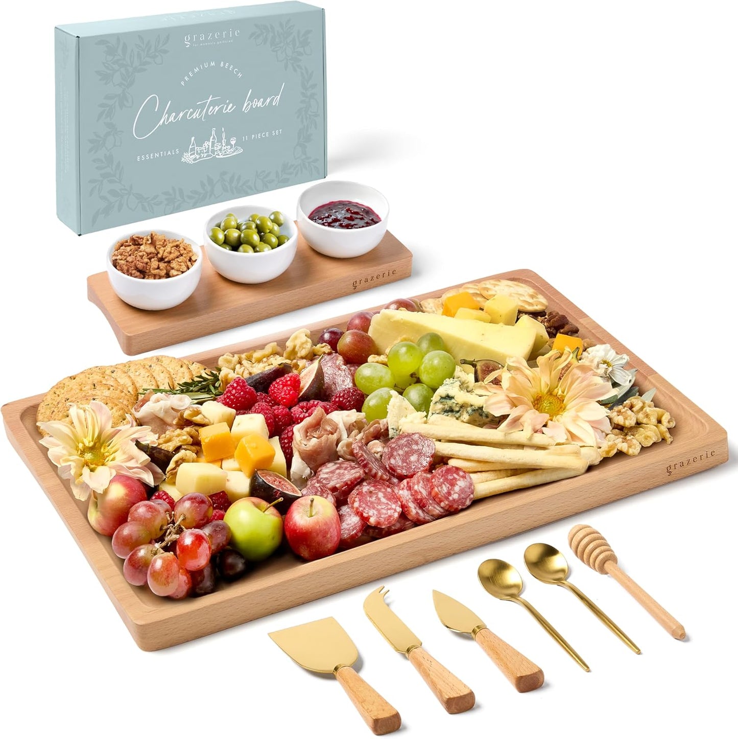 Charcuterie Boards Set - Perfect Gift for Any Occasion
