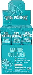 Marine Collagen Peptides Powder for Skin Hair Nails Joints