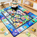 ABC Rug Toddler Play Mat 4x6 Feet Extra Thick Washable Carpet
