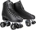Skate Gear Retro Quad Design Roller Skates - Classic Soft Boot Sports