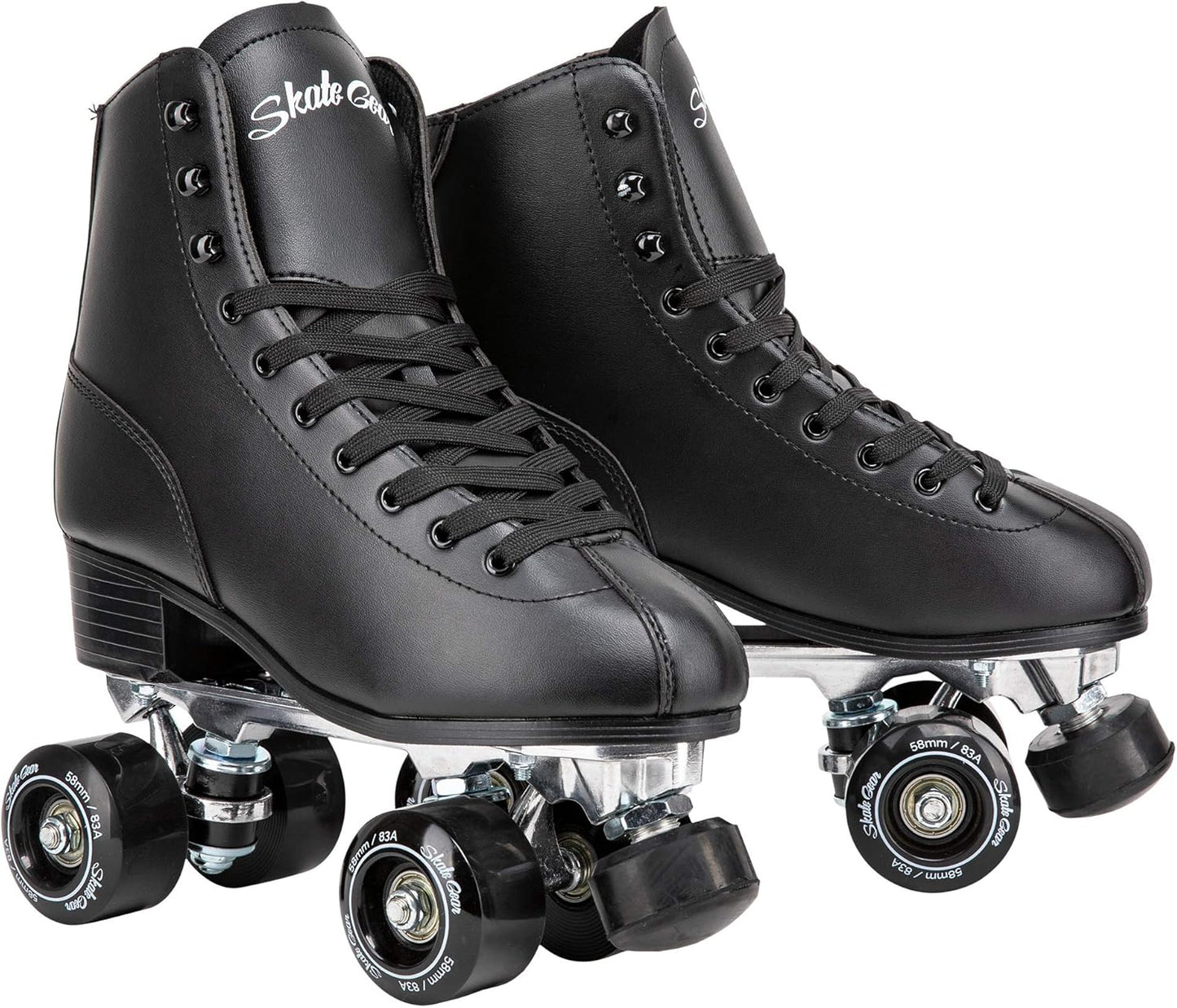 Skate Gear Retro Quad Design Roller Skates for All Ages