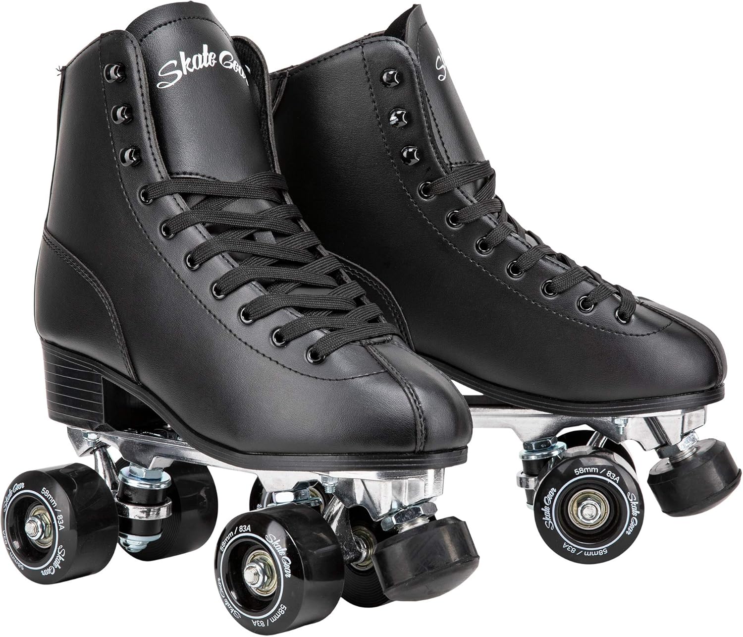 Skate Gear Retro Quad Design Roller Skates for All Ages
