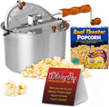 Whirley Pop Popcorn Maker - Fast Popping Kits