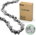 Carbide 20 Inch Chainsaw Chain.325 Pitch 050 Gauge - Long Life Cutter