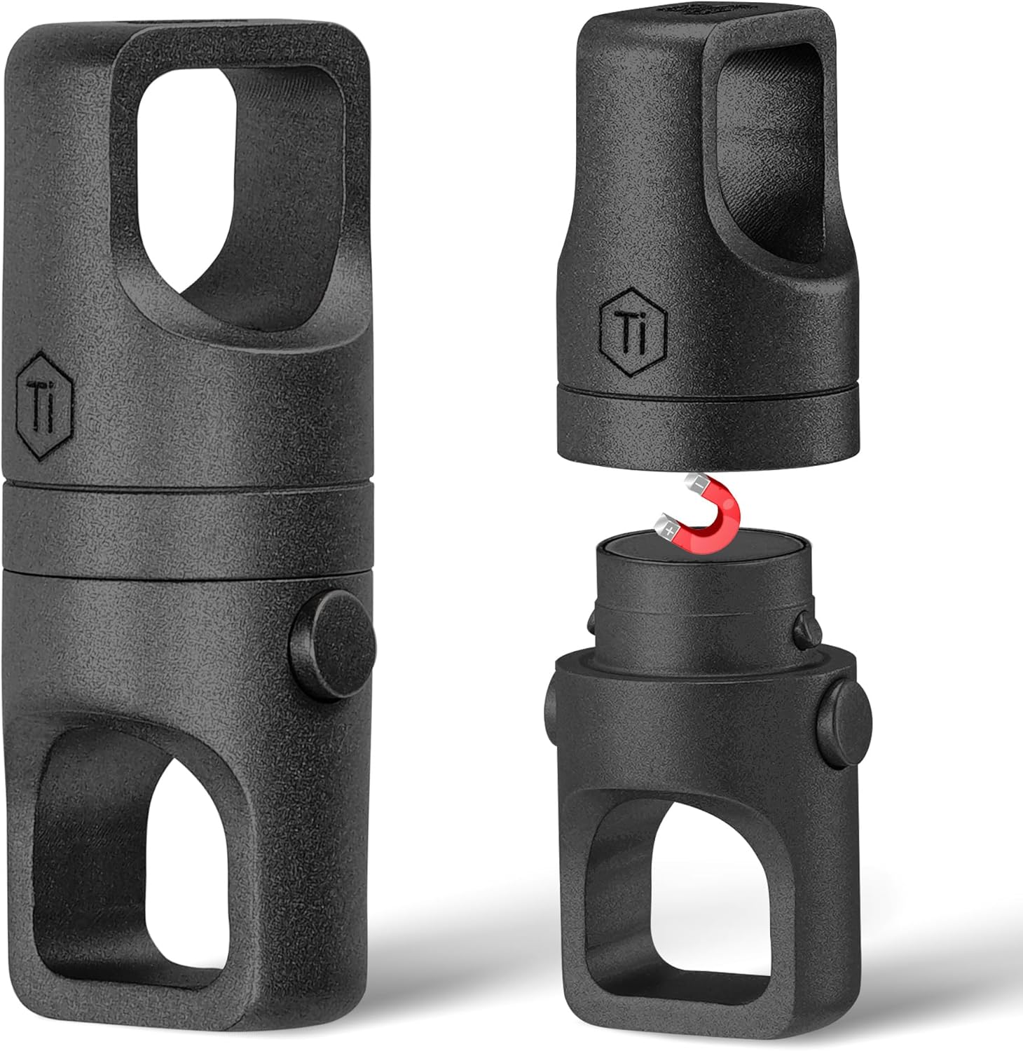 KeyUnity KA48 Titanium Magnetic Keychain for Everyday Use