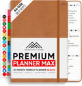 Undated 2025 Planner 8.5 x 11 - Productivity Planner to Achieve 2025