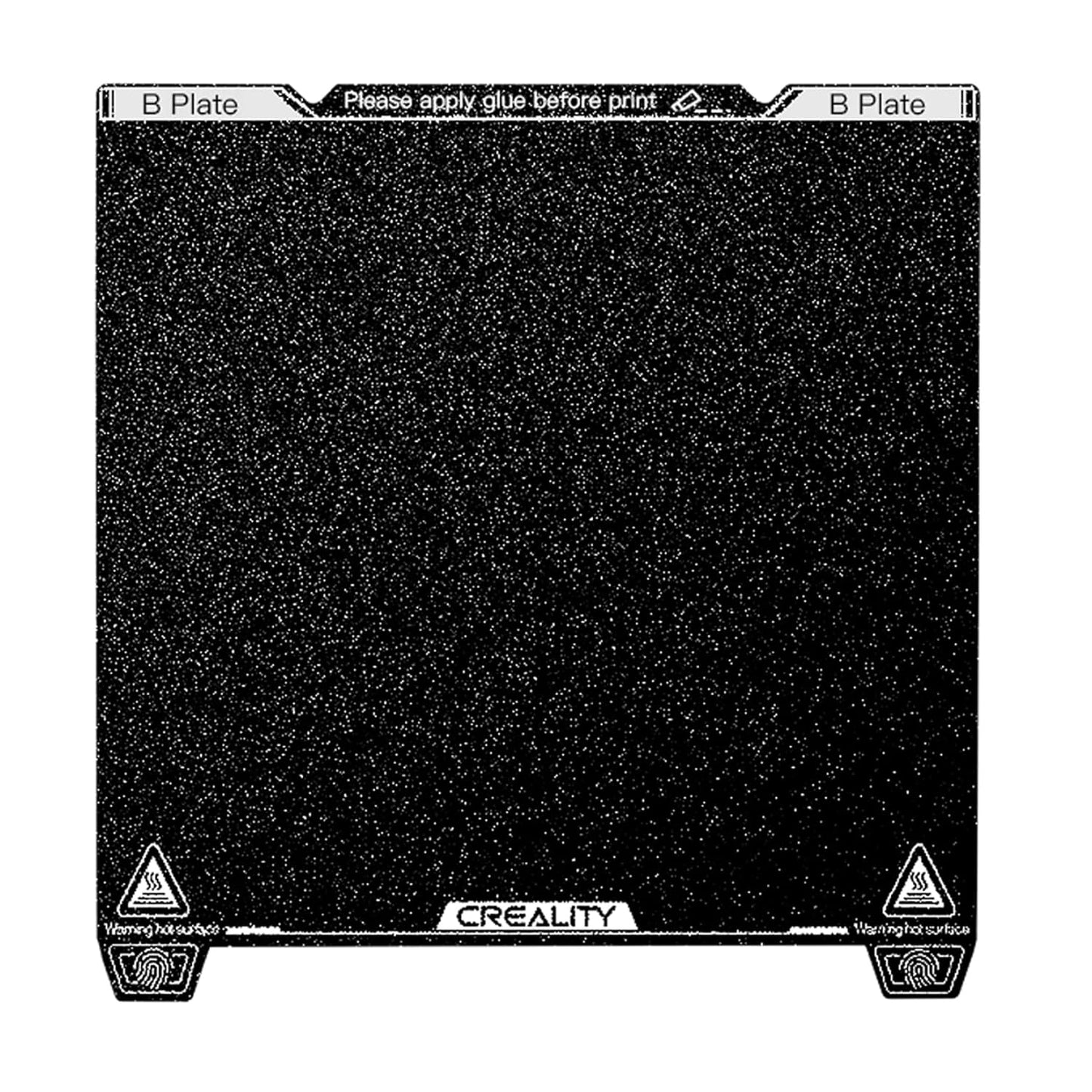 Creality K1 Max PEI Build Plate Kit for 315x310mm Printing