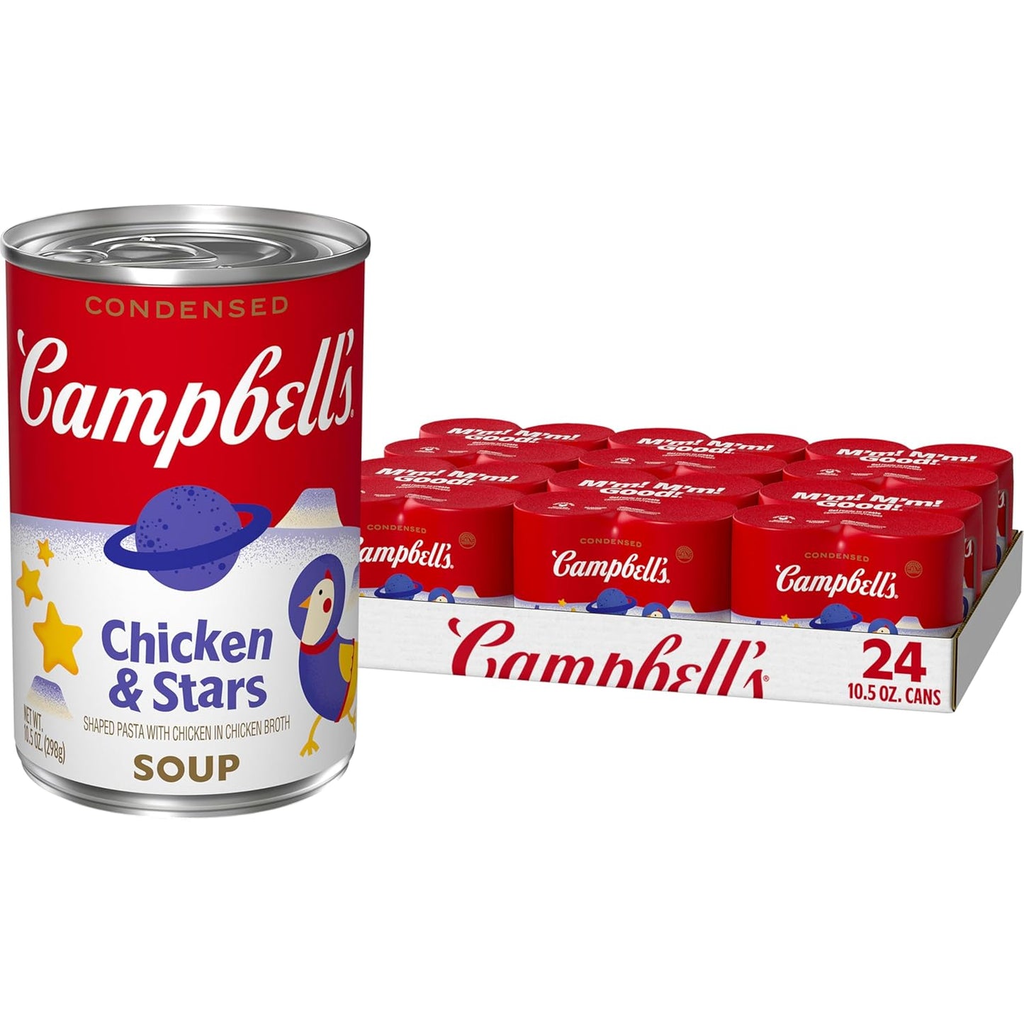 Campbell's Chicken & Stars Soup - A Family Favorite Meal